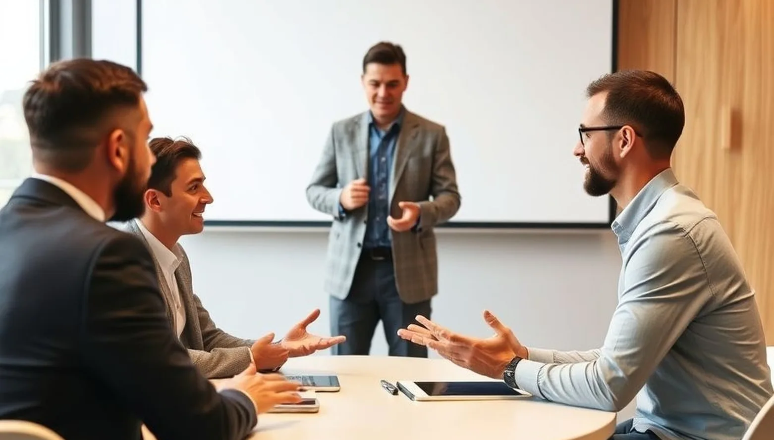 Leadership Training Session